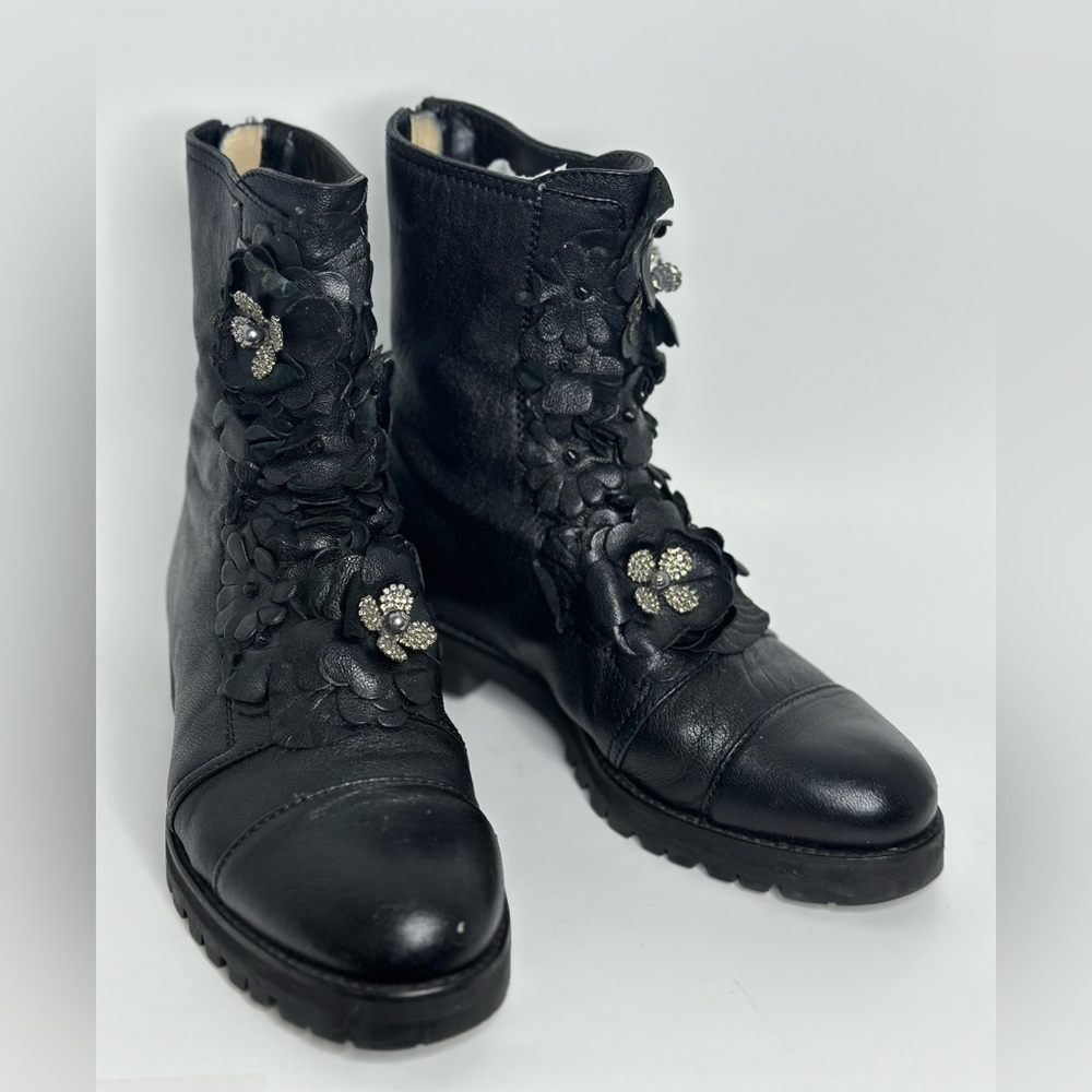 Jimmy Choo Veronieque Boots - Picture 2 of 10